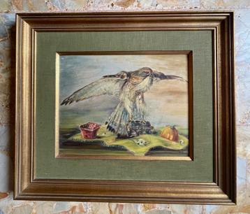 Klassiek schilderij op paneel - Neonila beschikbaar voor biedingen