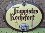 Panneau publicitaire Trappistes Rochefort, Collections, Enlèvement ou Envoi, Comme neuf, Panneau, Plaque ou Plaquette publicitaire