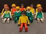 Playmobil, set van 10 figuren uit 1974, Ophalen of Verzenden, Gebruikt, Los Playmobil