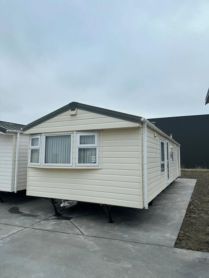 OCC DEPOT 13 POPULAIRE NEW HORIZON ST 1000x370/2, Caravans en Kamperen, Stacaravans, tot en met 6, Ophalen
