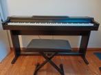 Piano électrique Roland, Musique & Instruments, Pianos, Enlèvement, Comme neuf, Brun, Piano