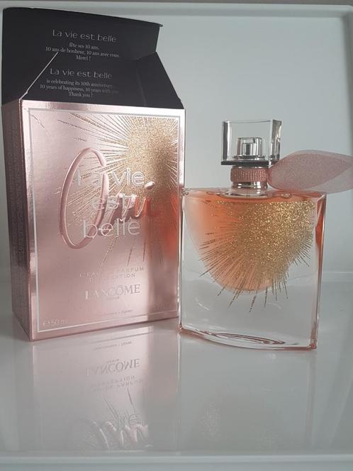 LANCOME OUI LA VIE EST BELLE D'EXEPTION EDP 50ML RARE !!, Bijoux, Sacs & Beauté, Beauté | Parfums, Neuf, Enlèvement ou Envoi