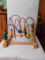 Houten kralen speelbord, Kinderen en Baby's, Ophalen, Zo goed als nieuw