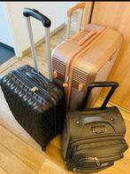 Koffers, Handtassen en Accessoires, Hard kunststof, 45 tot 55 cm, Zo goed als nieuw, Ophalen