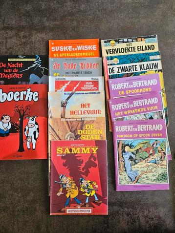 Diverse stripboeken VANAF € 1,00 beschikbaar voor biedingen
