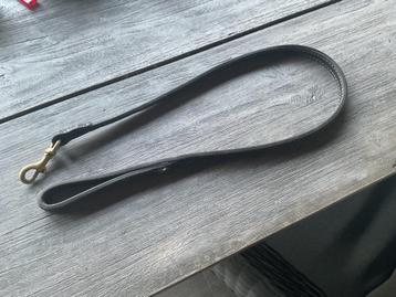 Leren riem hond, Dieren en Toebehoren, Ophalen, Zo goed als nieuw, Hondenriem