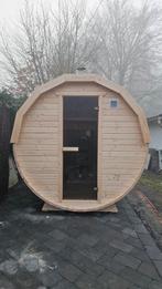 Sauna Barrel 2,5M Gratis Levering en Plaatsing, Sport en Fitness, Ophalen of Verzenden, Nieuw