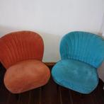 Fauteuils, Huis en Inrichting, Ophalen, Hout, Gebruikt, 75 tot 100 cm