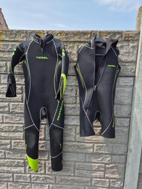Duikpak maat 164, Watersport en Boten, Duiken, Zo goed als nieuw, Duikpak, Ophalen