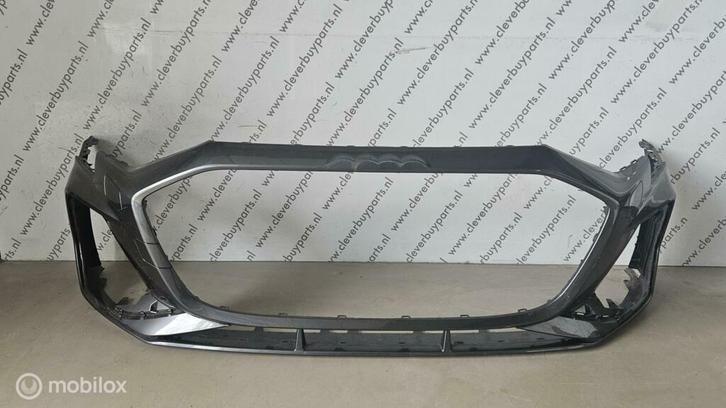 Voorbumper origineel Audi A3  8YA ('20-'24) 8y0807437p, Auto-onderdelen, Carrosserie, Bumper, Audi, Voor, Gebruikt, Ophalen of Verzenden