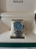 ROLEX DATEJUST, Handtassen en Accessoires, Horloges | Heren, Ophalen, Zo goed als nieuw, Staal, Rolex