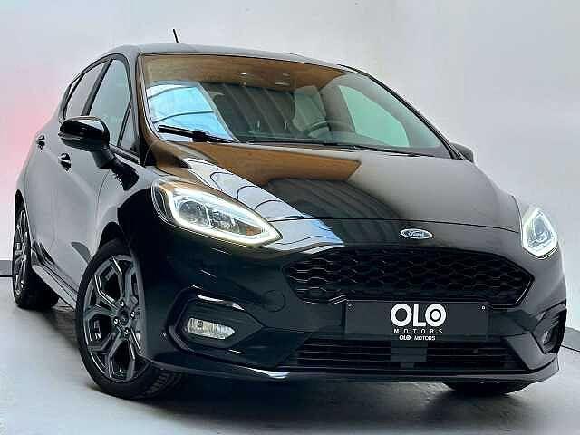 Ford Fiesta 1.0 ST-Line / GARANTIE 12 MOIS, Autos, Ford, Entreprise, Fiësta, ABS, Airbags, Air conditionné, Bluetooth, Ordinateur de bord
