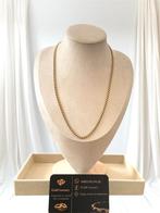 ✅️ Vendu ✅️ Collier 18 k maille gourmette, Ophalen, Zo goed als nieuw, Goud, Goud
