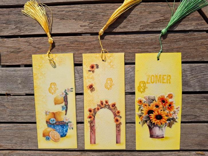 Bladwijzers voor "De Warmste Week ", Verzamelen, Boekenleggers, Zo goed als nieuw, Ophalen