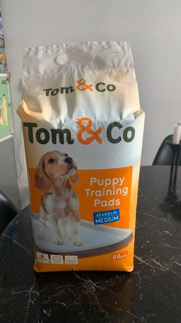 Puppy Training Pads Tom&Co disponible aux enchères