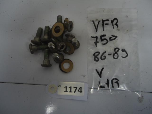 VFR750 1986 - 1989 Honda Bout Bout remschijf D1-33337, Motoren, Onderdelen | Honda