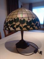 tafellamp in glas, Ophalen, Gebruikt, 50 tot 75 cm, Klassiek