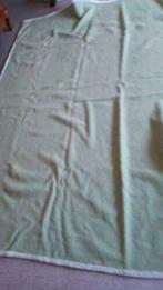 véritable couverture Sole Mio vert clair d'env 1,50 x 2,20 M, Maison & Meubles, Enlèvement