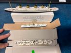 Titanic Carpathia California 1/1200 3 paquebots rares, Comme neuf, Autres marques, 1:200 ou moins, Enlèvement ou Envoi