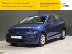 Volkswagen Polo   LIFE 1.0 TSI CARPLAY LED, Zwart, 95 pk, Blauw, Bedrijf