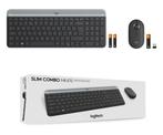 Clavier + souris logitec encore emballé - neuf, Ophalen, Toetsenbord en muis-set, Logitech, Draadloos
