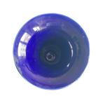 Vase Pansu Bleu : Énigme à Découvrir, Marqué 80 K, Enlèvement ou Envoi