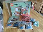 lego Old Fishing Store 21310, Ophalen of Verzenden, Zo goed als nieuw, Complete set, Lego