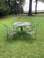 Table et chaises de jardin, Ophalen, Gebruikt, 4 zitplaatsen, Loungeset