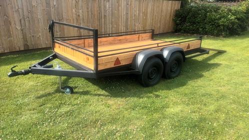 Aanhangwagen ongeremd, Auto diversen, Aanhangers en Bagagewagens, Gebruikt, Ophalen of Verzenden