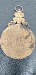 Wondelgem/Koning Albert 1925 Medaille, Postzegels en Munten, Ophalen of Verzenden