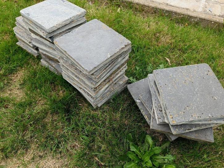 Carrelage de terrasse Bluestone, Jardin & Terrasse, Pavé & Dalles, Utilisé, Tuiles de terrasse, 10 m²² ou plus, Enlèvement