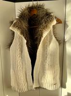 Michael Kors, beige mouwloos jasje, Kleding | Dames, Bodywarmers, Ophalen, Michael Kors, Beige, Zo goed als nieuw