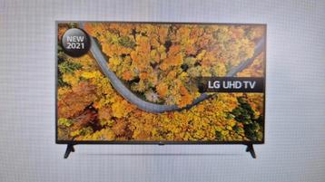 LG 4k tv 50" beschikbaar voor biedingen