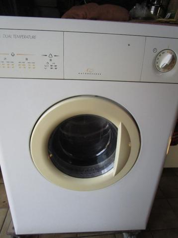 droogkast Zanussi 5 kg, Electroménager, Sèche-linge, Évacuation d'air, 4 à 6 kg, Chargeur frontal, Enlèvement