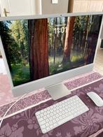 Apple iMac 24 inch M1 uit 2022 - absolute nieuwstaat, Computers en Software, Apple Desktops, Ophalen, 256 GB, IMac, 24" Retina