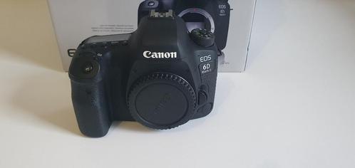 Canon reflex 6D Mark II, Audio, Tv en Foto, Fotocamera's Digitaal, Zo goed als nieuw, Spiegelreflex, Canon, Geen optische zoom