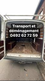 Camionnette, Déménagement, Transport, vide maison,Conteneurs, Immo