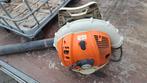 Stihl br550 bladblazer met extra body en motor, Tuin en Terras, Ophalen, Zo goed als nieuw