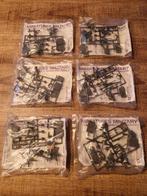 Lot 6 x Tamiya German Army Infantry 1/35, Ophalen of Verzenden, Gebruikt, 1:35 tot 1:50, Figuur of Figuren