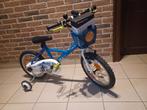 Btwin kinderfiets 16inch met steunwieltjes, Fietsen en Brommers, Ophalen, Gebruikt