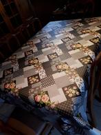 Mooi tafelzeil met molton onderaan 138 cm x 193 cm, Rechthoek, Gebruikt, Ophalen of Verzenden