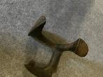 Antieke gietijzeren schoenmakersleest, Antiek en Kunst, Antiek | Gereedschap en Instrumenten, Verzenden
