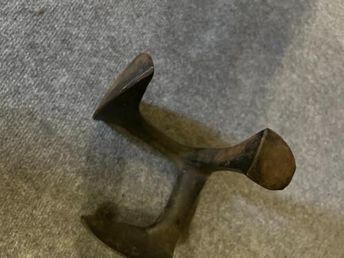Antieke gietijzeren schoenmakersleest, Antiek en Kunst, Antiek | Gereedschap en Instrumenten, Verzenden