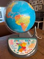 Mappemonde interactive Clementoni, Huis en Inrichting, Woonaccessoires | Wereldbollen, Ophalen, Zo goed als nieuw