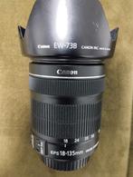 Canon EF-S 18-135 mm F/3,5-5,6 iS STM, Comme neuf, Lentille standard, Enlèvement ou Envoi, Zoom