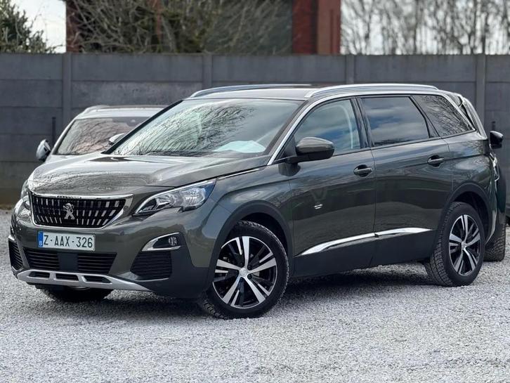PEUGEOT 5008 1500 TDI AUTOMAAT ALLEUR BWJ 2020 78000 KM, Auto's, Peugeot, Particulier, Te koop, ABS, Android Auto, Apple Carplay