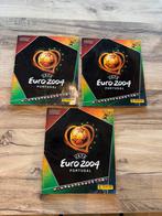 Lot de 3 albums panini uefa euro 2004 Portugal, Ophalen of Verzenden, Gebruikt, Boek of Tijdschrift
