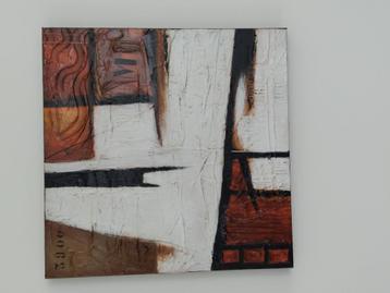 Schilderwerk (modern) serie Cobra, 80 x 80 cm op lijst! beschikbaar voor biedingen