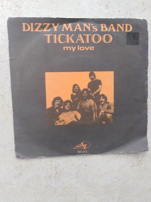 DIZZY MAN'S BAND: "Tickatoo" - Nederpoptopper!, Cd's en Dvd's, Vinyl Singles, Zo goed als nieuw, Single, Pop, 7 inch, Ophalen of Verzenden
