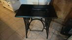 Oude naaimachinetafel, Ophalen